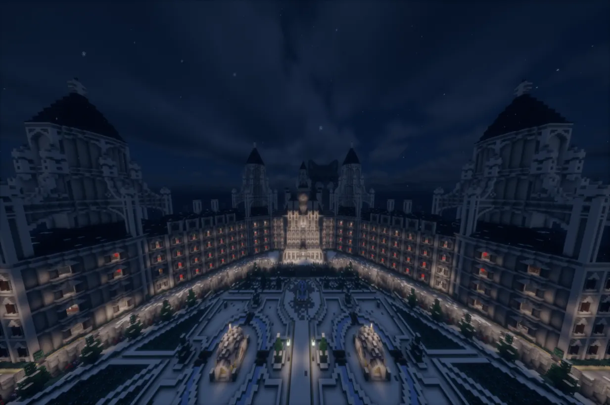 RE:ZERO Map, Карты, Minecraft