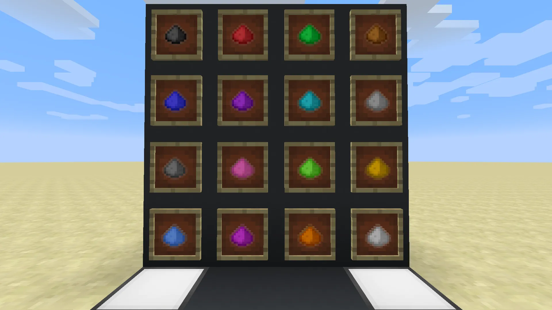 Colored Lights, Моды, Minecraft