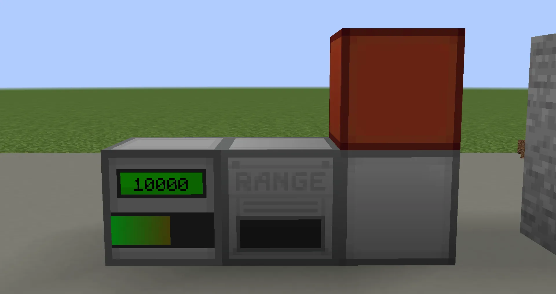 Energy Control VL Pack — скриншот 1 (Текстуры, Minecraft)