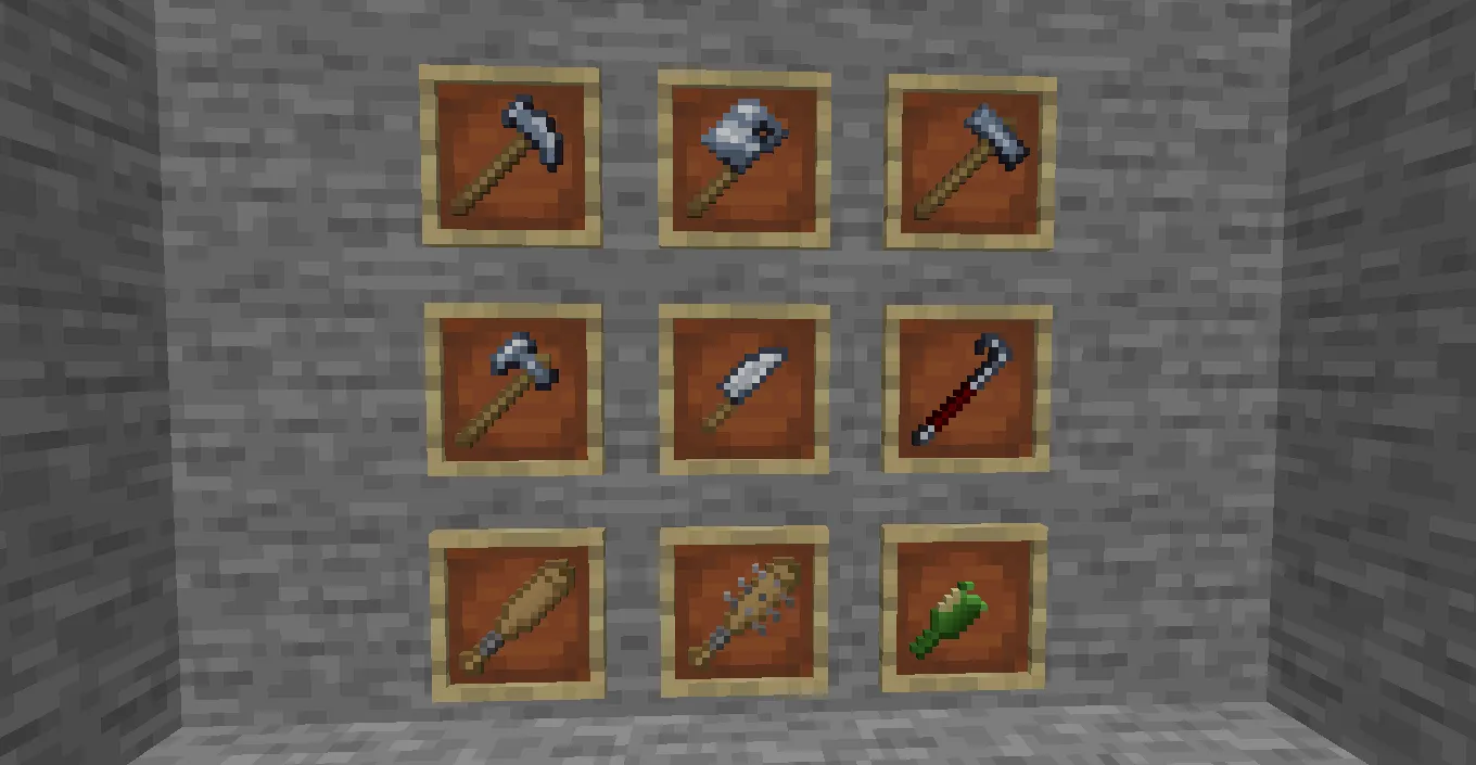 Wasteland Scavenger, Моды, Minecraft