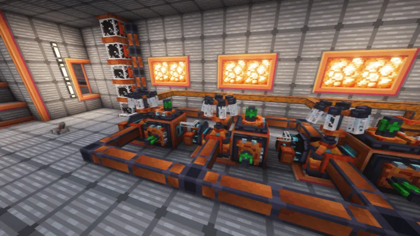 Oritech, Моды, Minecraft