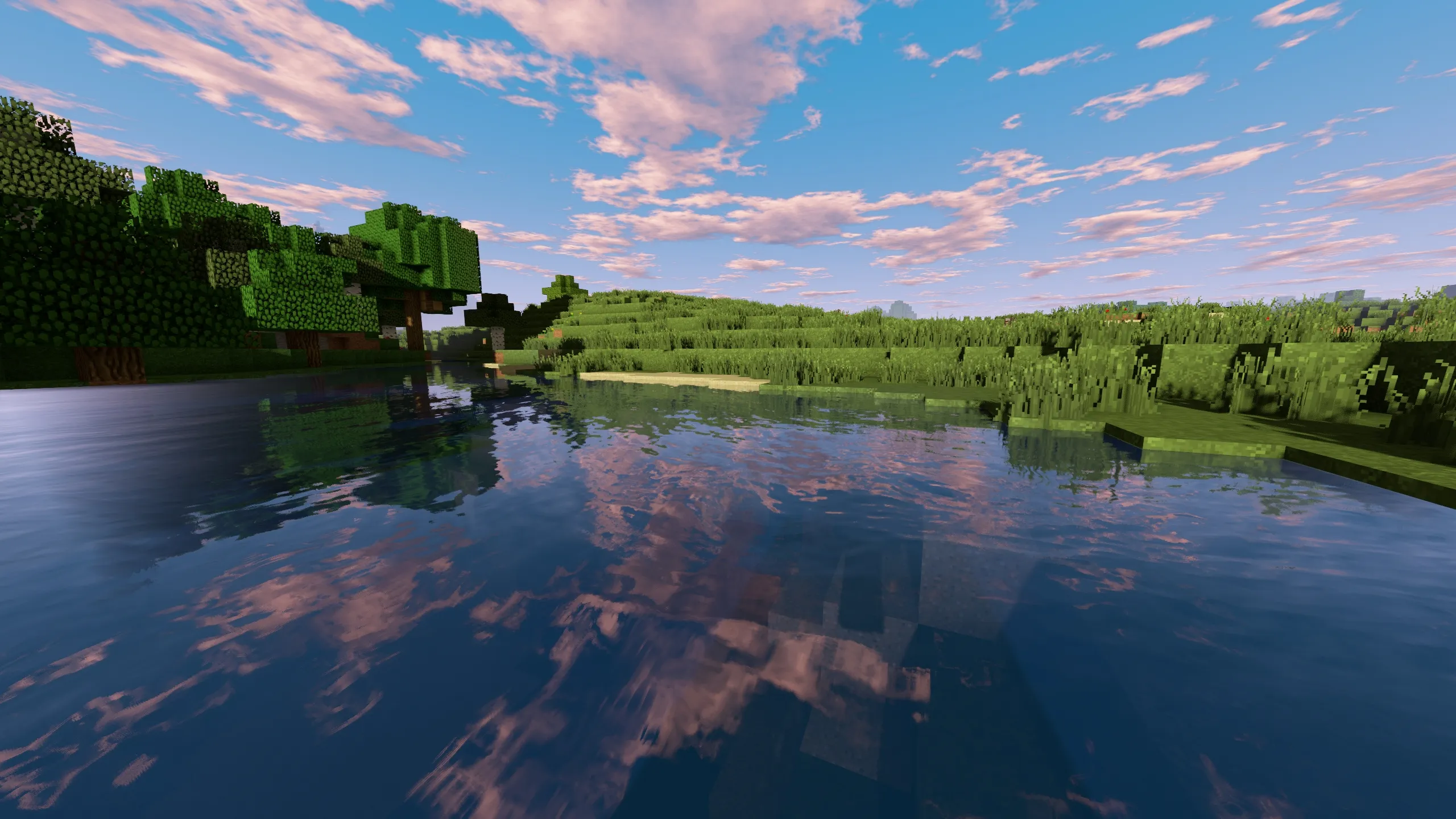 RRe36's Shader, Шейдеры, Minecraft