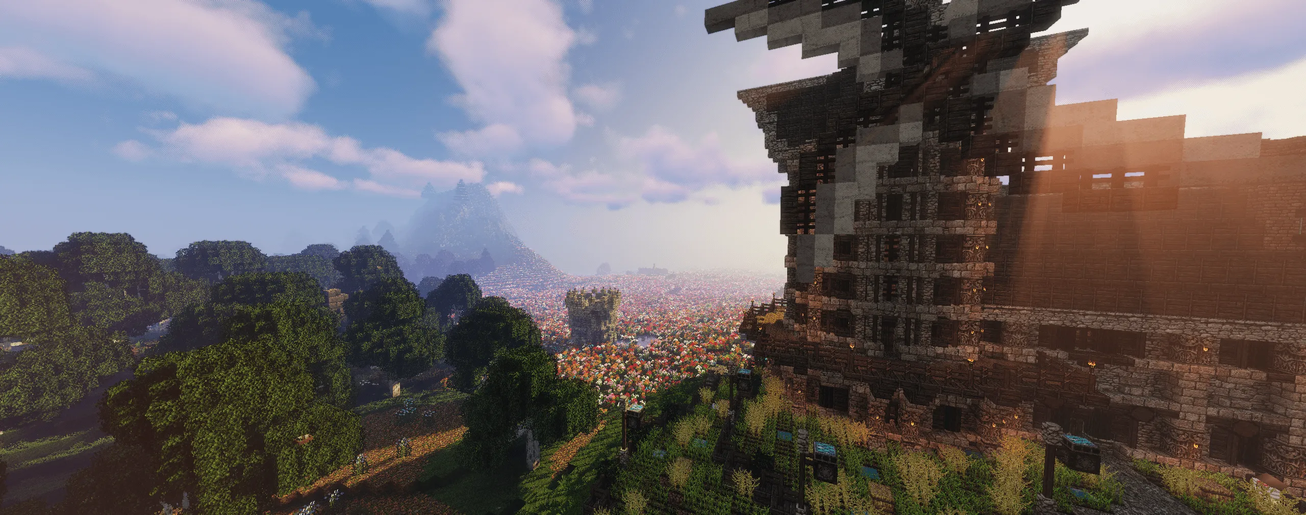 Cece's Realistic Medieval — скриншот 16 (Модпаки, Minecraft)