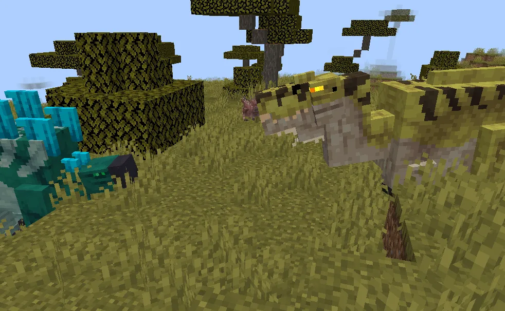 paleo ages, Моды, Minecraft