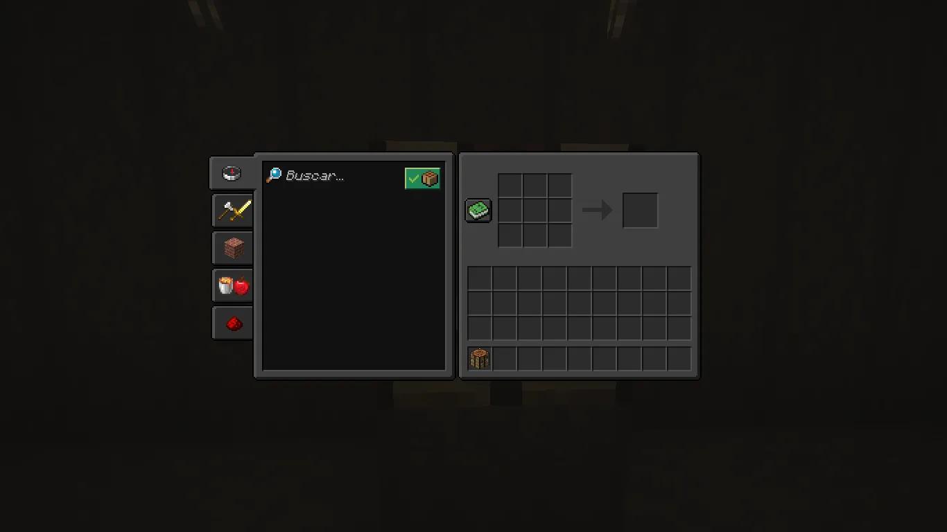 Dark Mode Theme, Текстуры, Minecraft