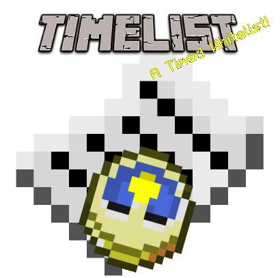 Timelist — скриншот 1 (Плагины, Minecraft)
