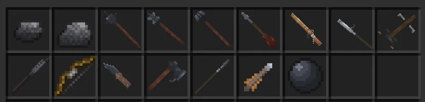 Medieval Boomsticks — скриншот 3 (Моды, Minecraft)