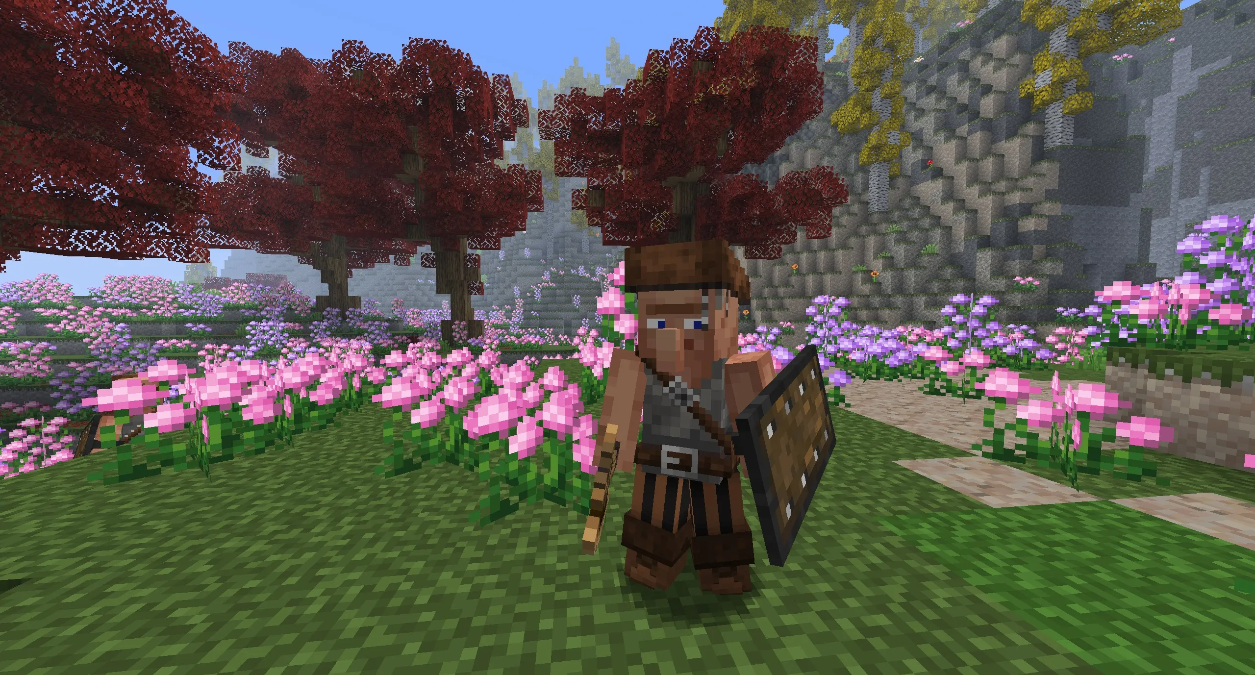 JICKLUS x Fresh Friends — скриншот 2 (Текстуры, Minecraft)