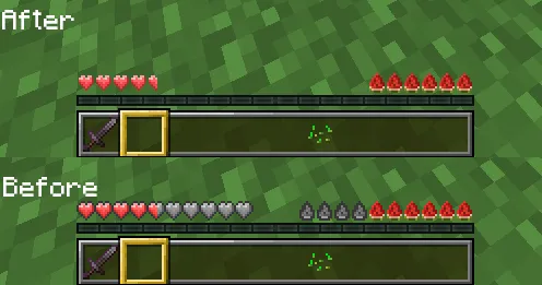 Simplified Gui for Kova!  [add-on], Текстуры, Minecraft