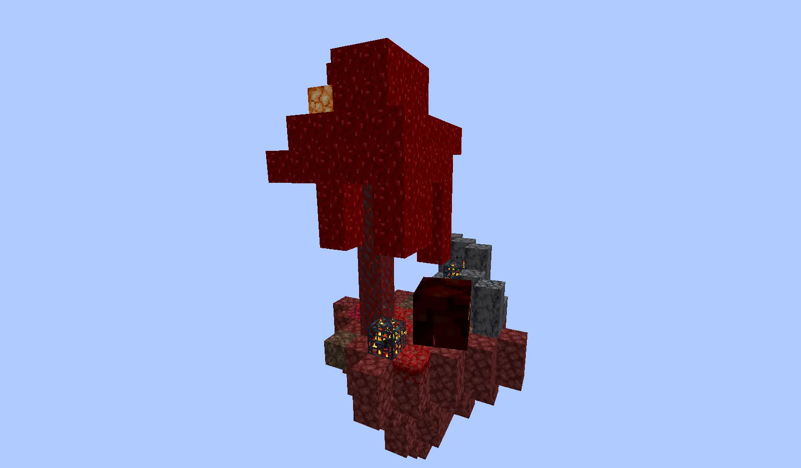 Sky High Stuctures — скриншот 2 (Моды, Minecraft)