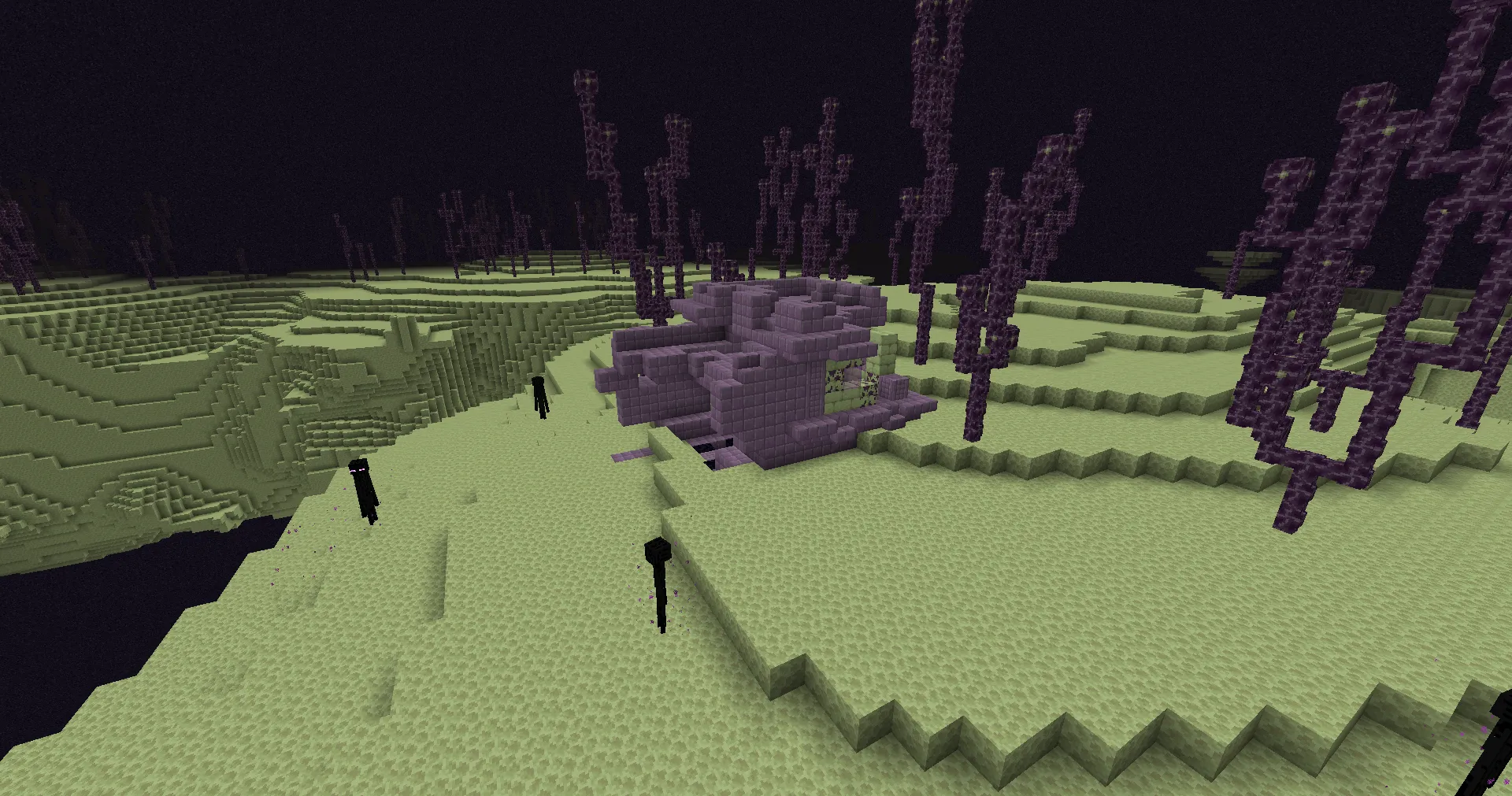Enderite Crystal By Semi, Моды, Minecraft
