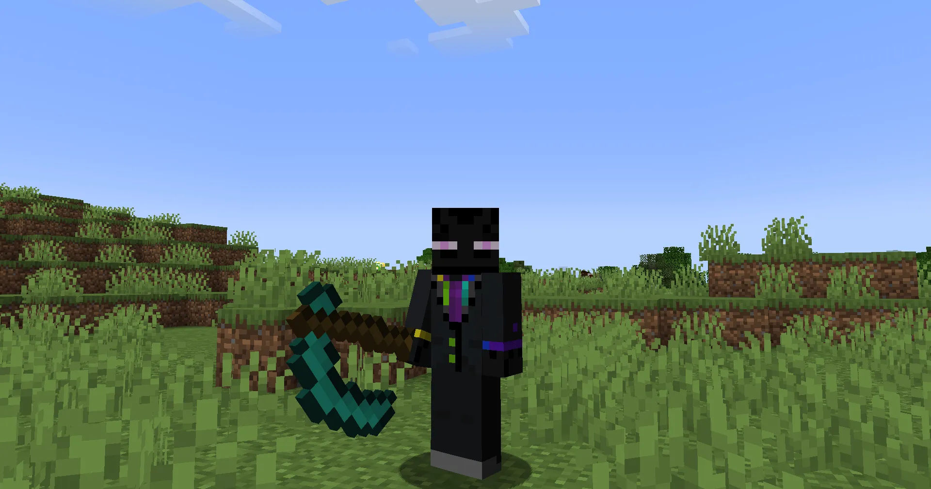 Reeling Scythes — скриншот 2 (Моды, Minecraft)