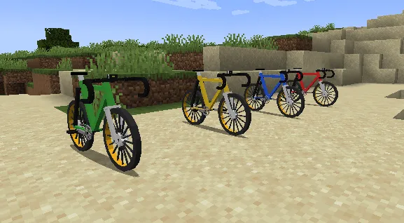 PokeBike [Cobblemon & Pixelmon Addon], Моды, Minecraft
