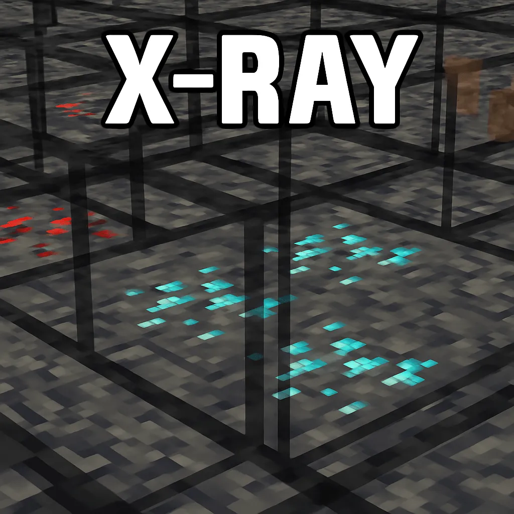 Srectra xray pro, Текстуры, Minecraft