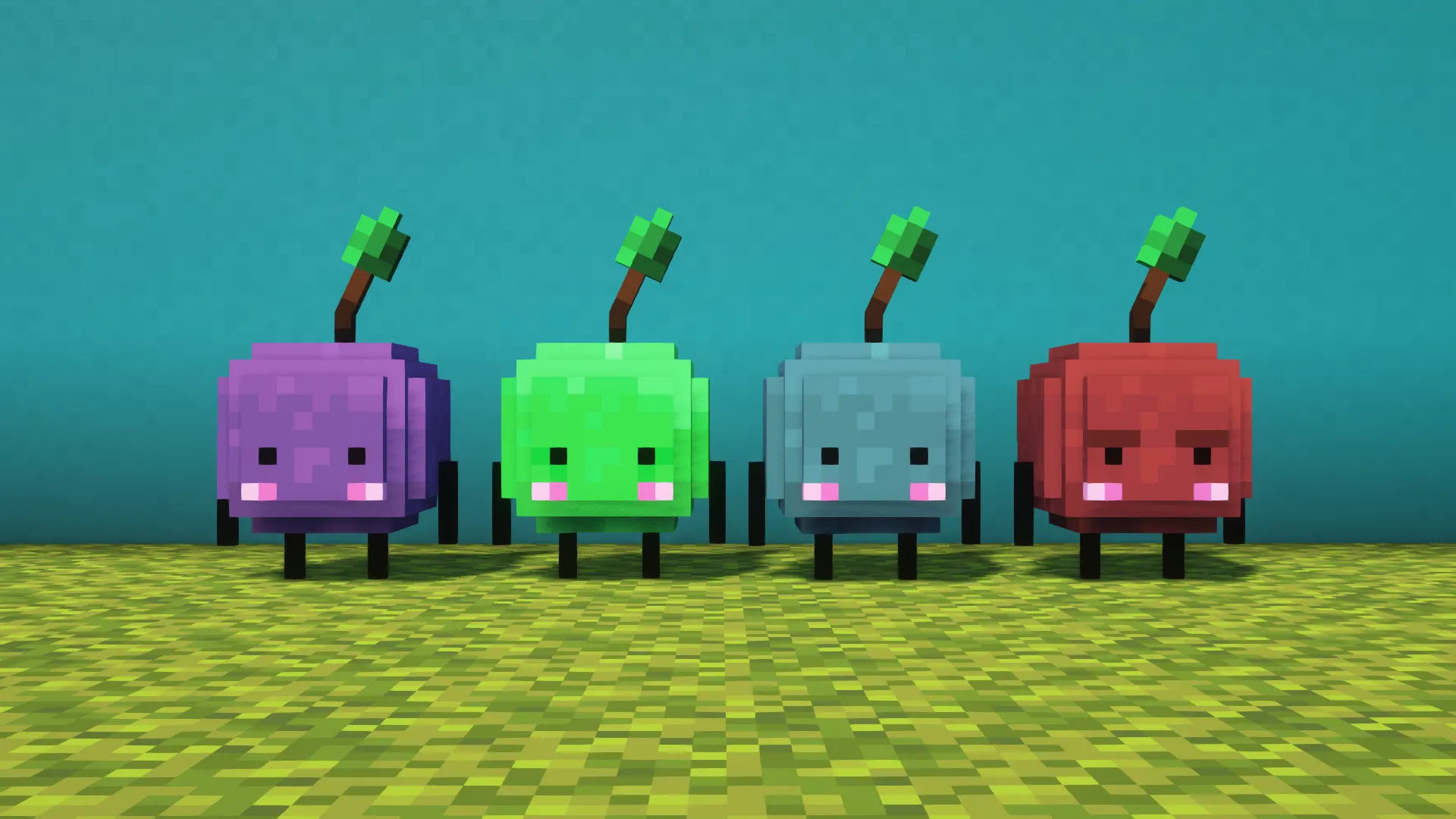 DewCraft, Текстуры, Minecraft