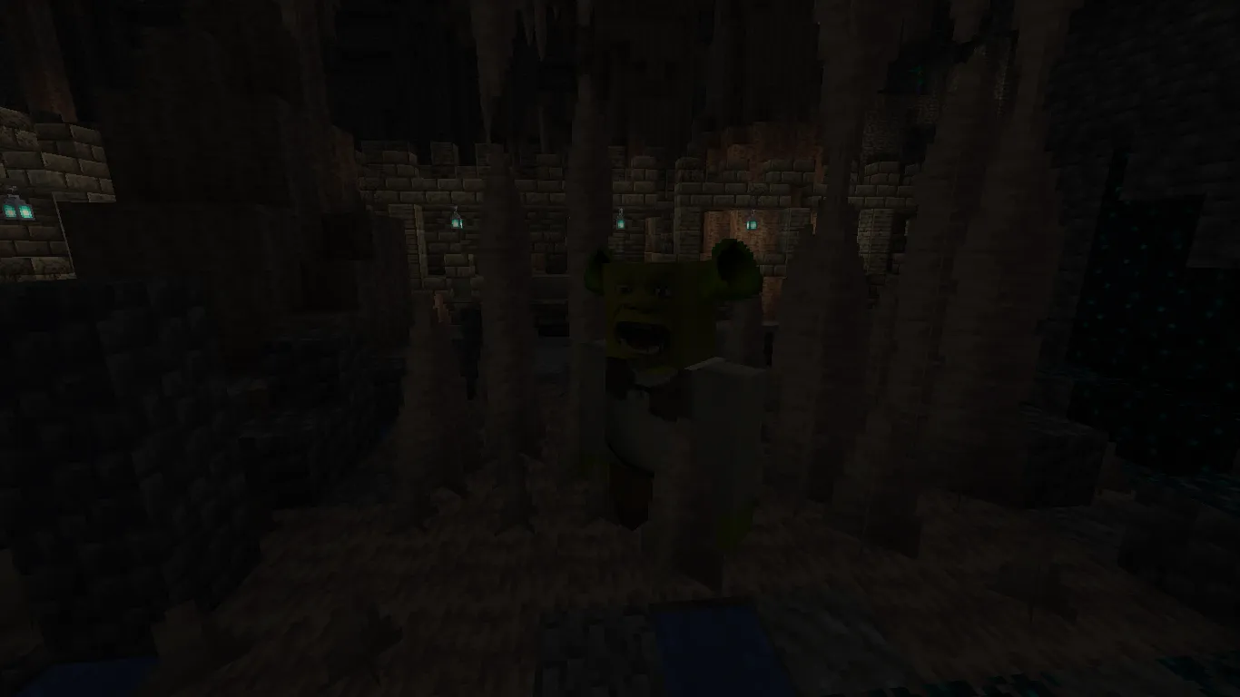 Shrek Warden — скриншот 1 (Текстуры, Minecraft)