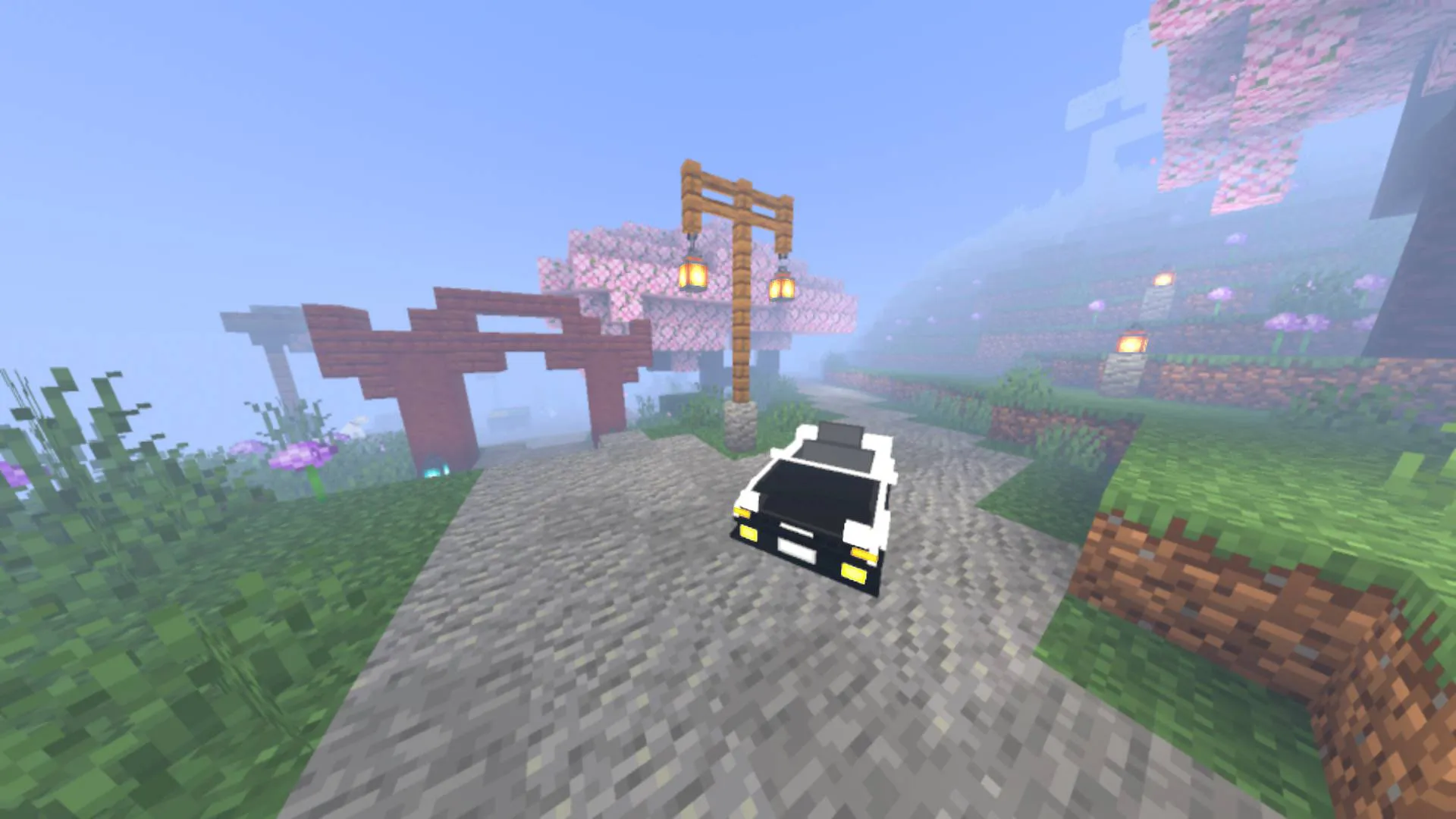 Boat cars, Текстуры, Minecraft