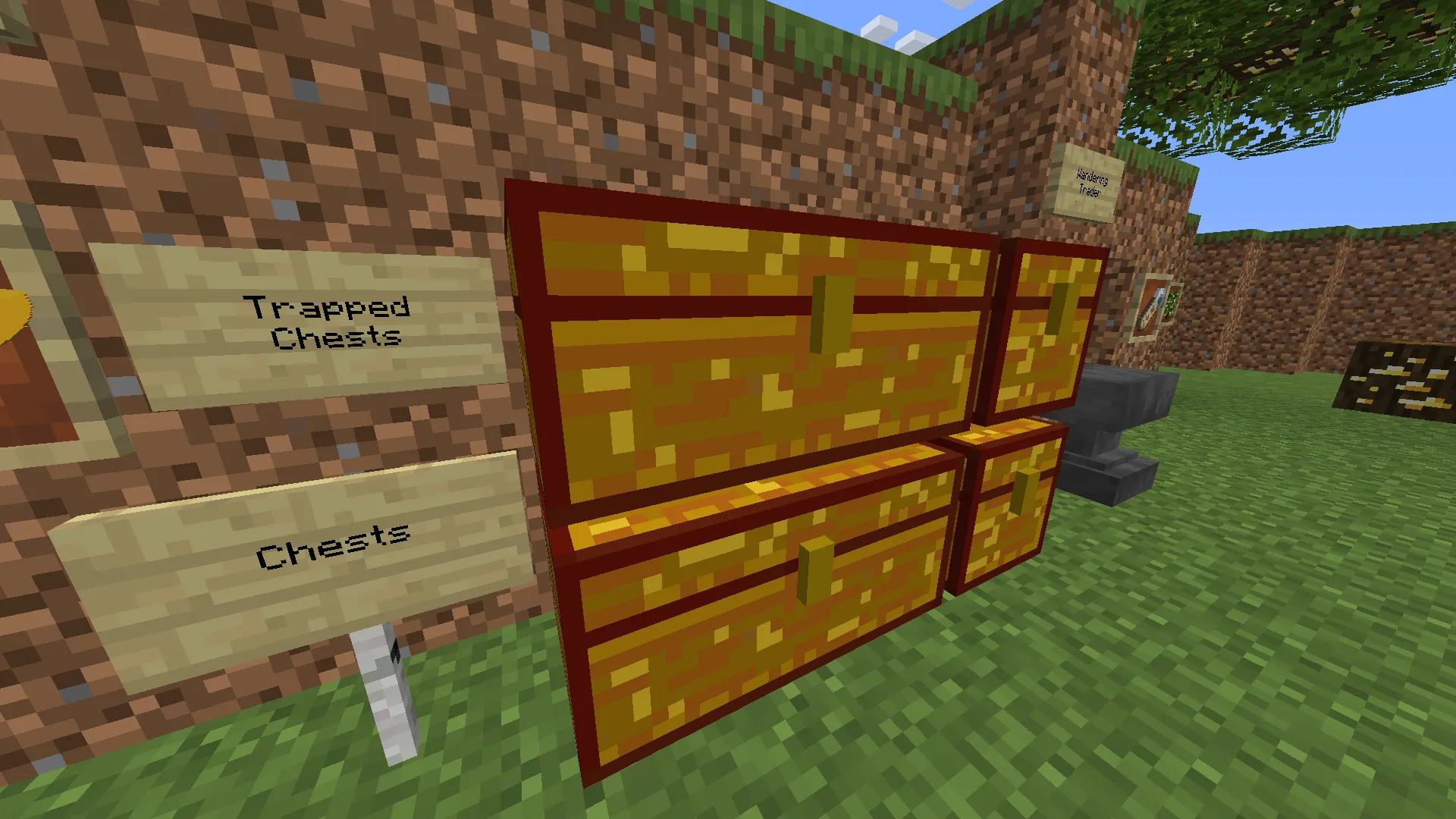 Lots More Gold Texture Pack — скриншот 1 (Текстуры, Minecraft)