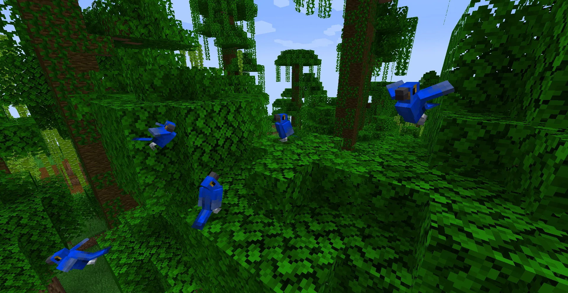 Fauna & Orchestra, Моды, Minecraft