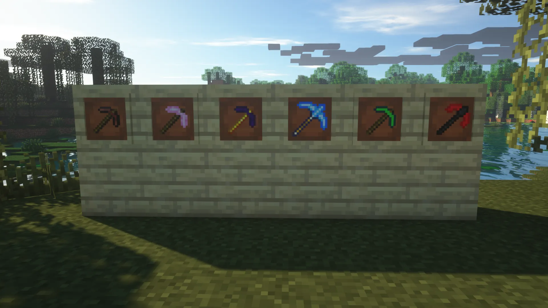 MCrafts, Моды, Minecraft