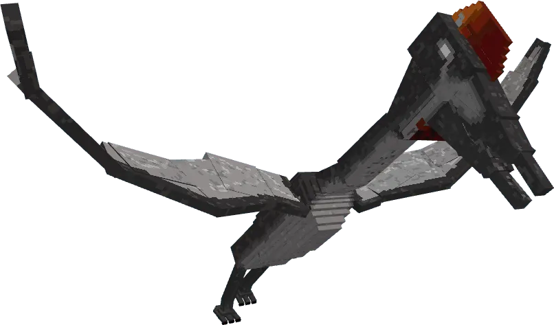 Pterrorsaurs (Horror), Моды, Minecraft