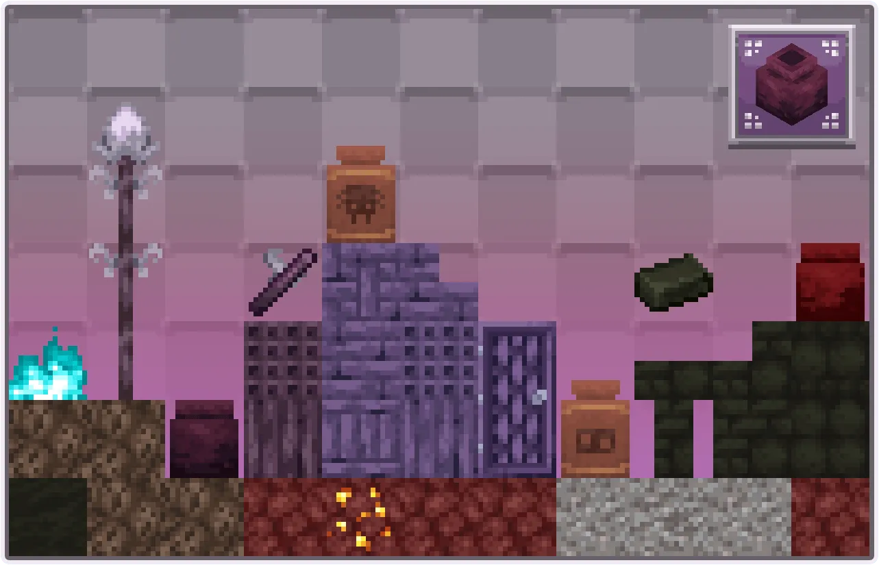 Piglin Ruins — скриншот 2 (Моды, Minecraft)
