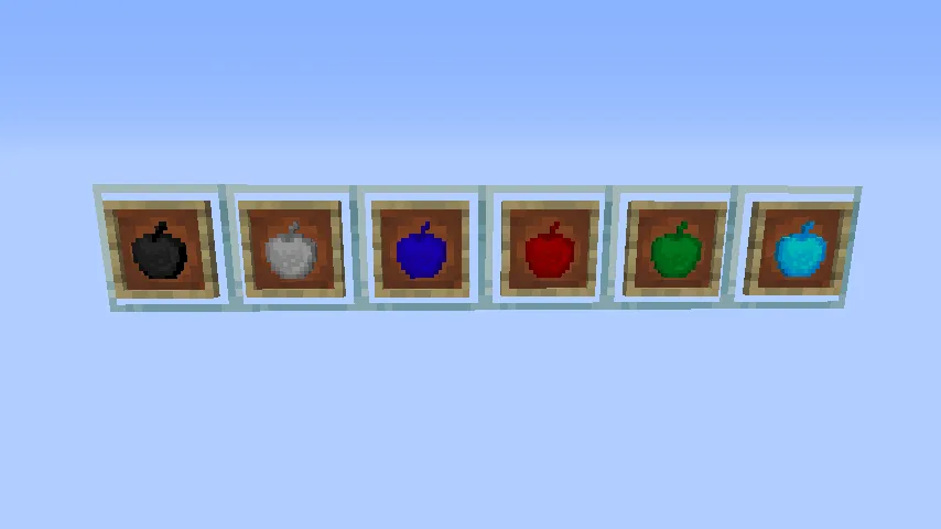 Roughly enough Apples, Моды, Minecraft