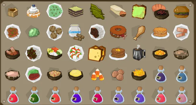 Pam's Food Extended BDCraft — скриншот 12 (Текстуры, Minecraft)