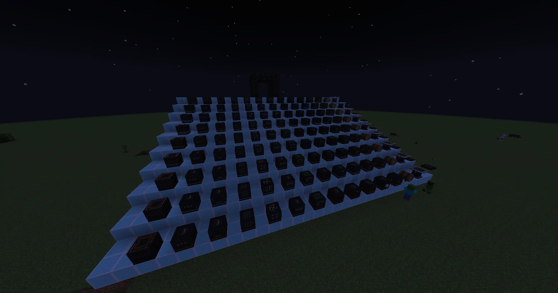 Infinity Nexus White Texture — скриншот 2 (Текстуры, Minecraft)