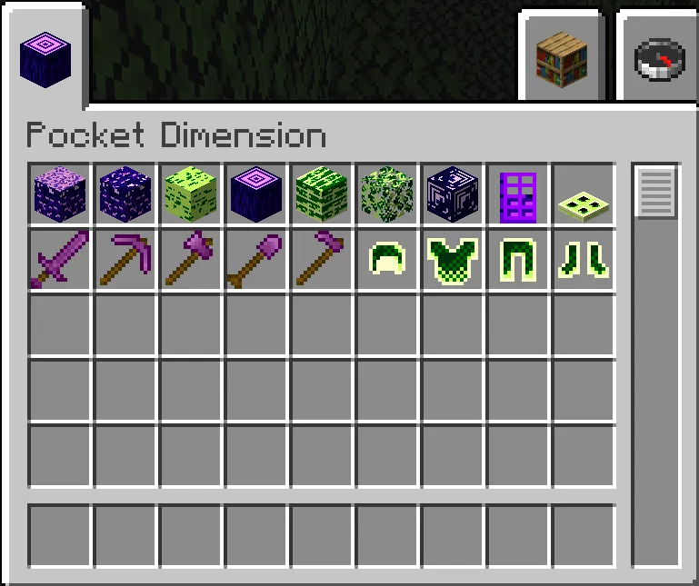 Abilities, Моды, Minecraft