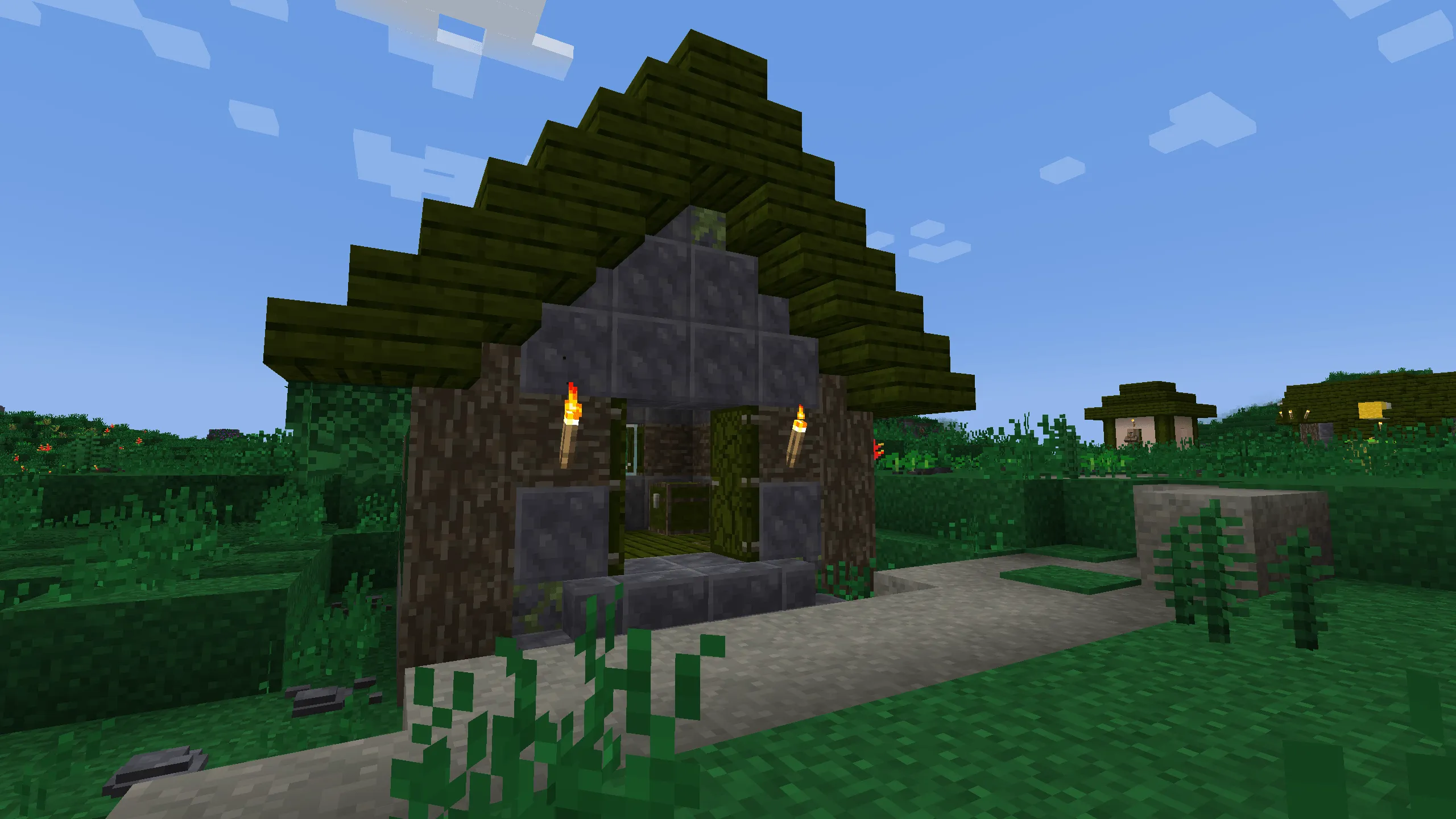 Dynamic TFC Structures — скриншот 2 (Моды, Minecraft)