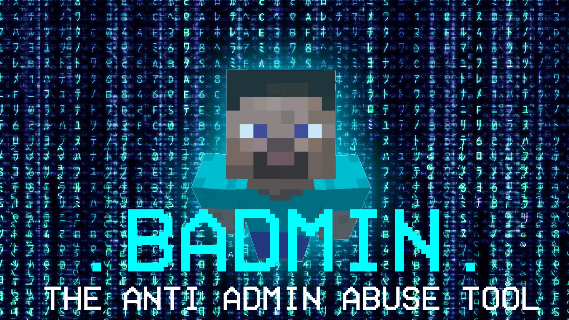 Badmin — скриншот 1 (Плагины, Minecraft)