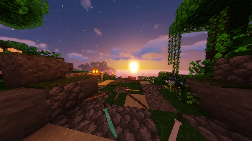 Long Sword 3D, Текстуры, Minecraft