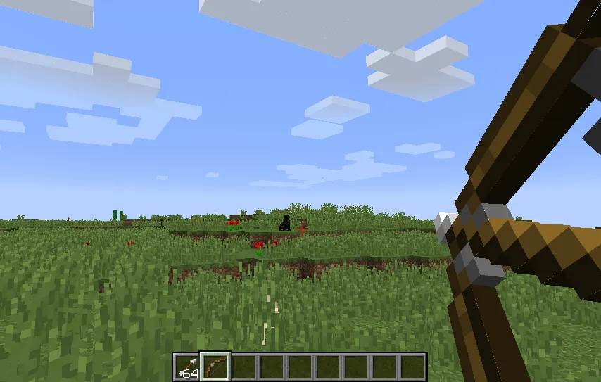 AimBow (bow hit indicator) — скриншот 1 (Моды, Minecraft)