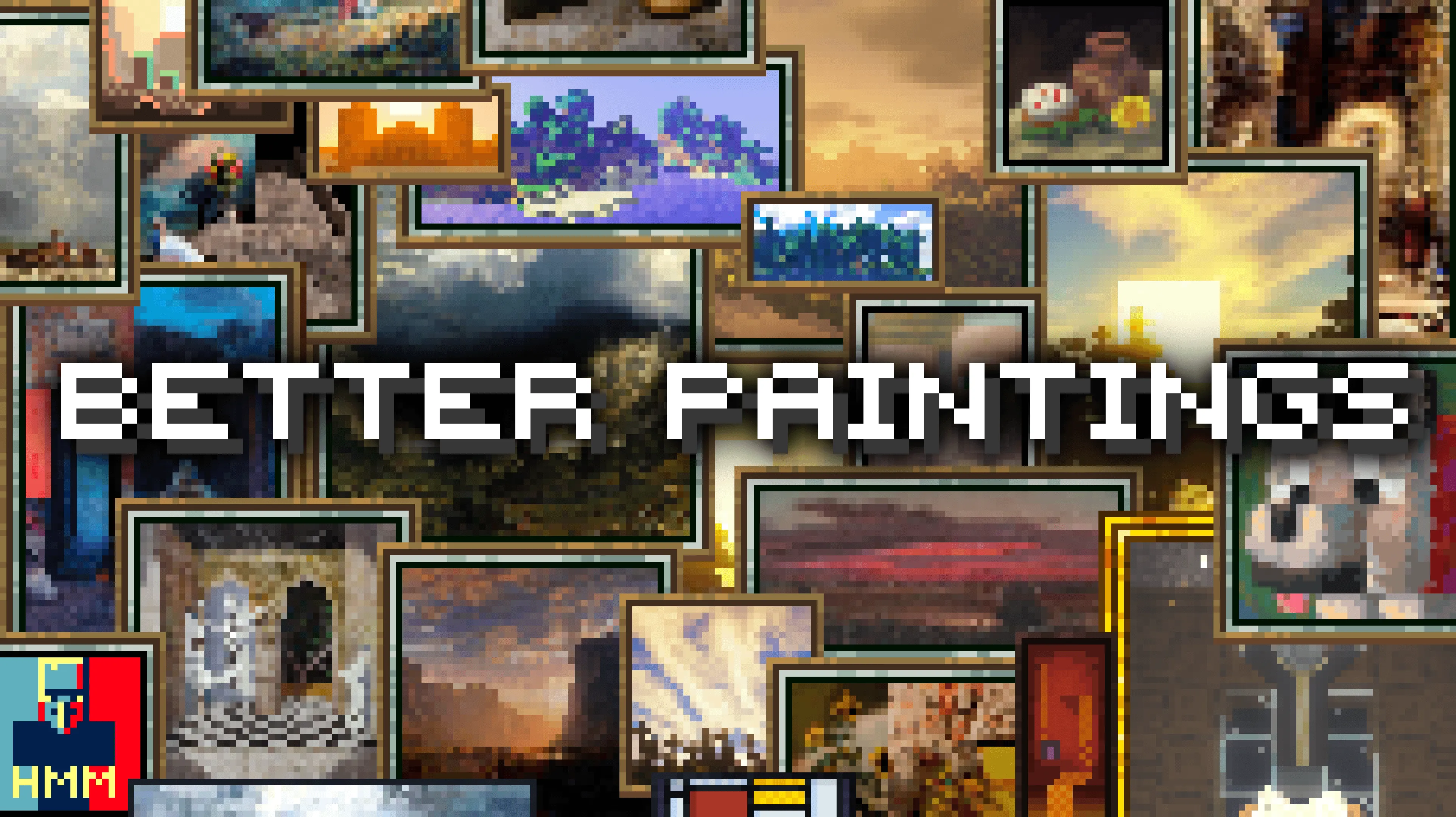 Enhanced Paintings — скриншот 3 (Текстуры, Minecraft)