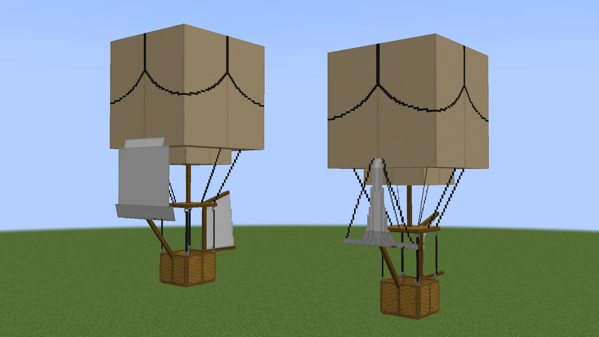 Steamatic Locomotion, Моды, Minecraft