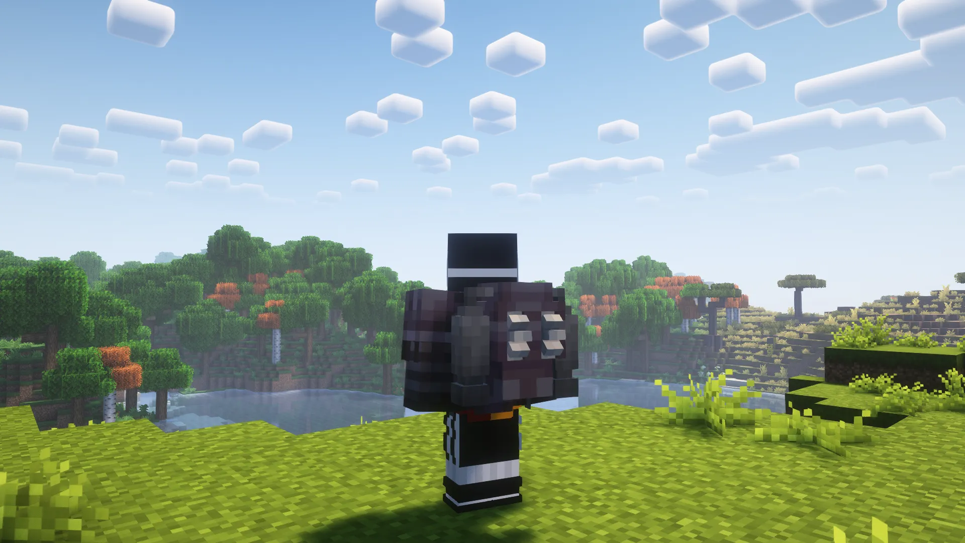 Create: No Gloves Netherite Backtank, Текстуры, Minecraft
