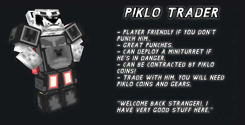 Warlery's HQ , Моды, Minecraft