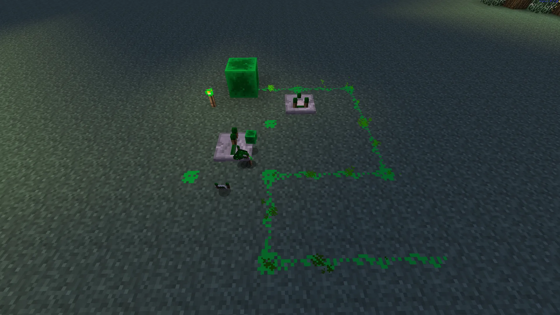 Greenstone Texture pack. (Requires Optifine to fully work) v1.0 16x16 — скриншот 1 (Текстуры, Minecraft)