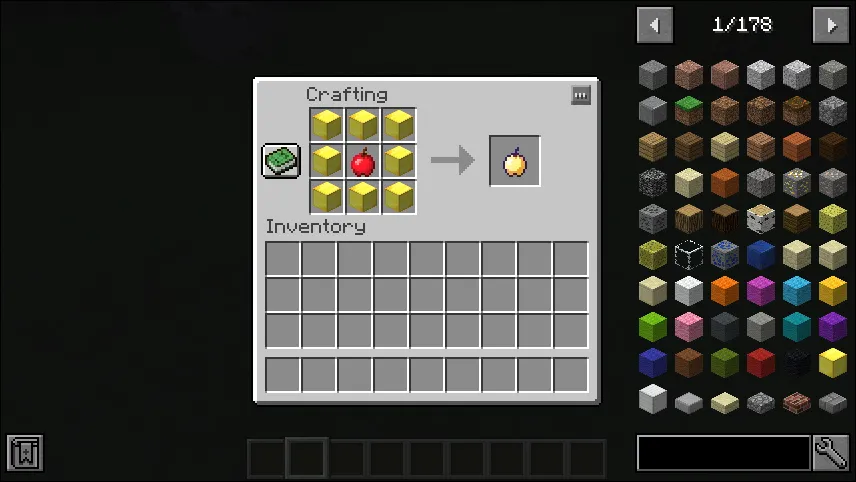 extra recipe mod, Моды, Minecraft