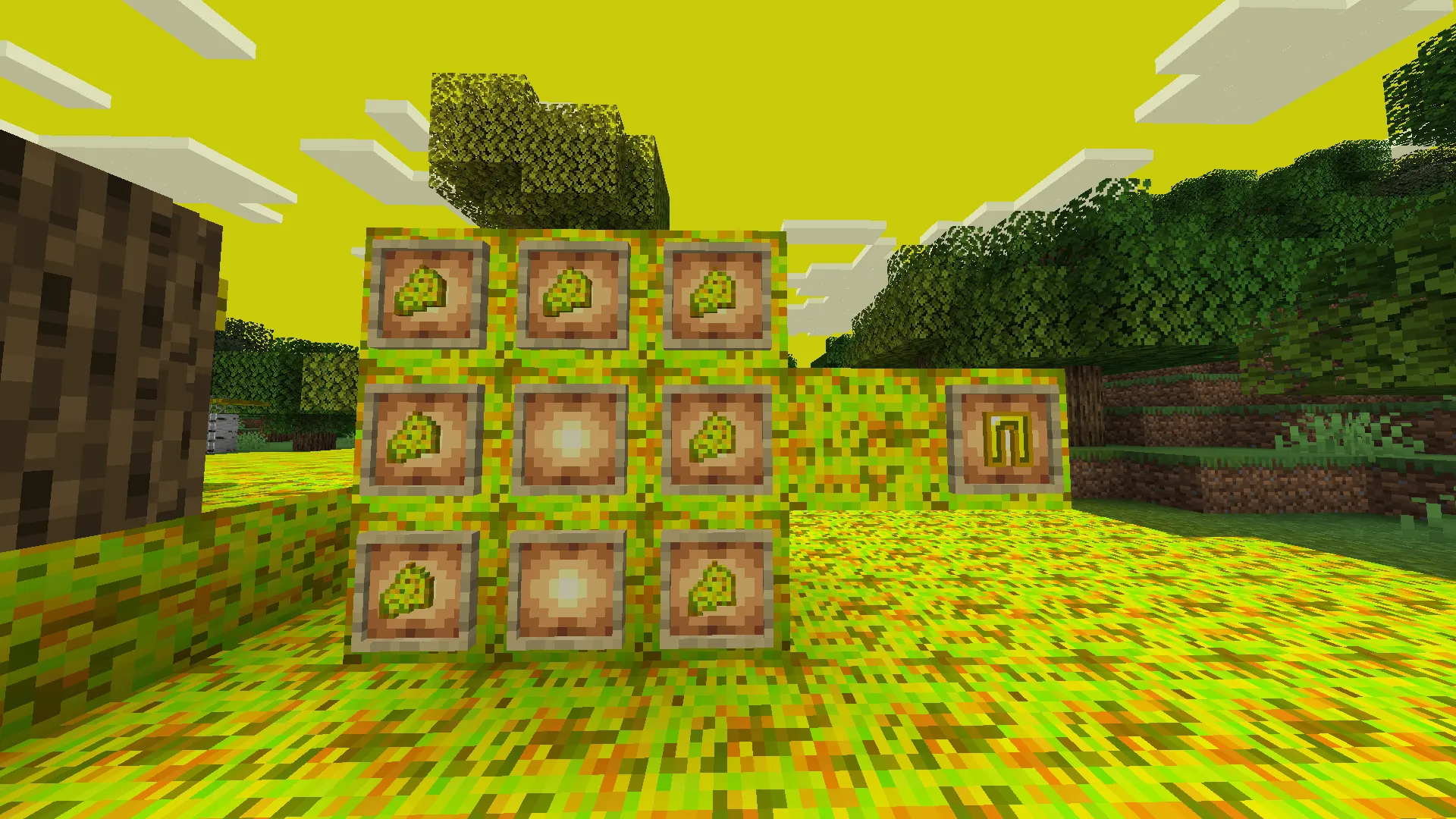 Cheese Land — скриншот 6 (Моды, Minecraft)