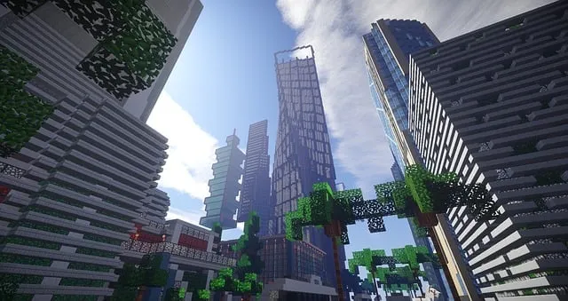 City Loading Screens — скриншот 5 (Текстуры, Minecraft)