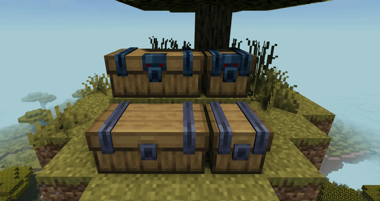 Fantasy Chest, Текстуры, Minecraft
