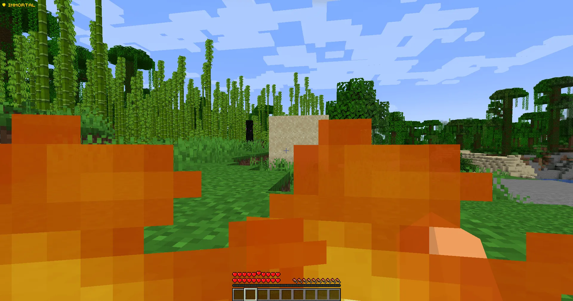 Immortality Reimagined — скриншот 1 (Моды, Minecraft)
