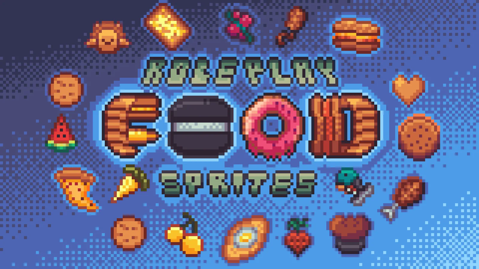 Roleplay food Sptites — скриншот 4 (Текстуры, Minecraft)