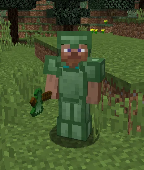 MYU Armorss — скриншот 4 (Моды, Minecraft)