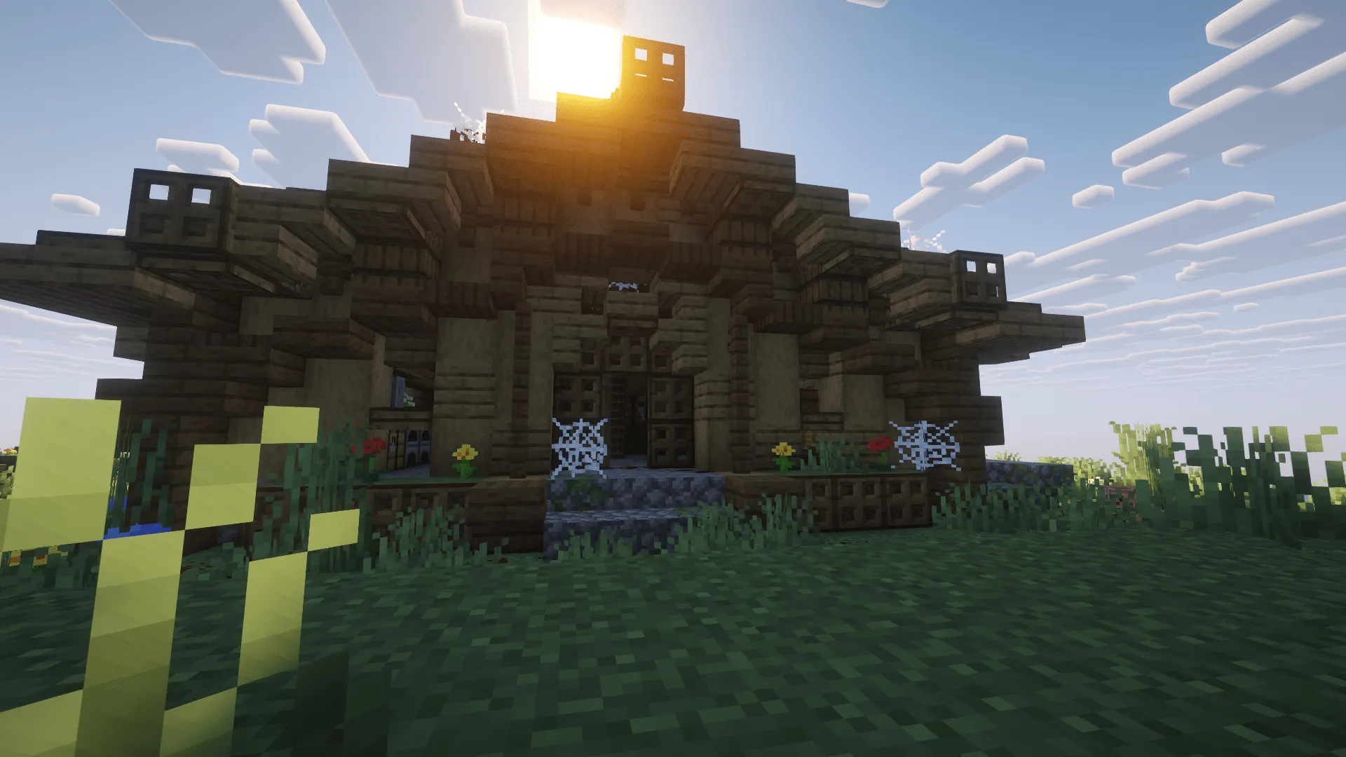 Horror Structures (by Berezka), Моды, Minecraft