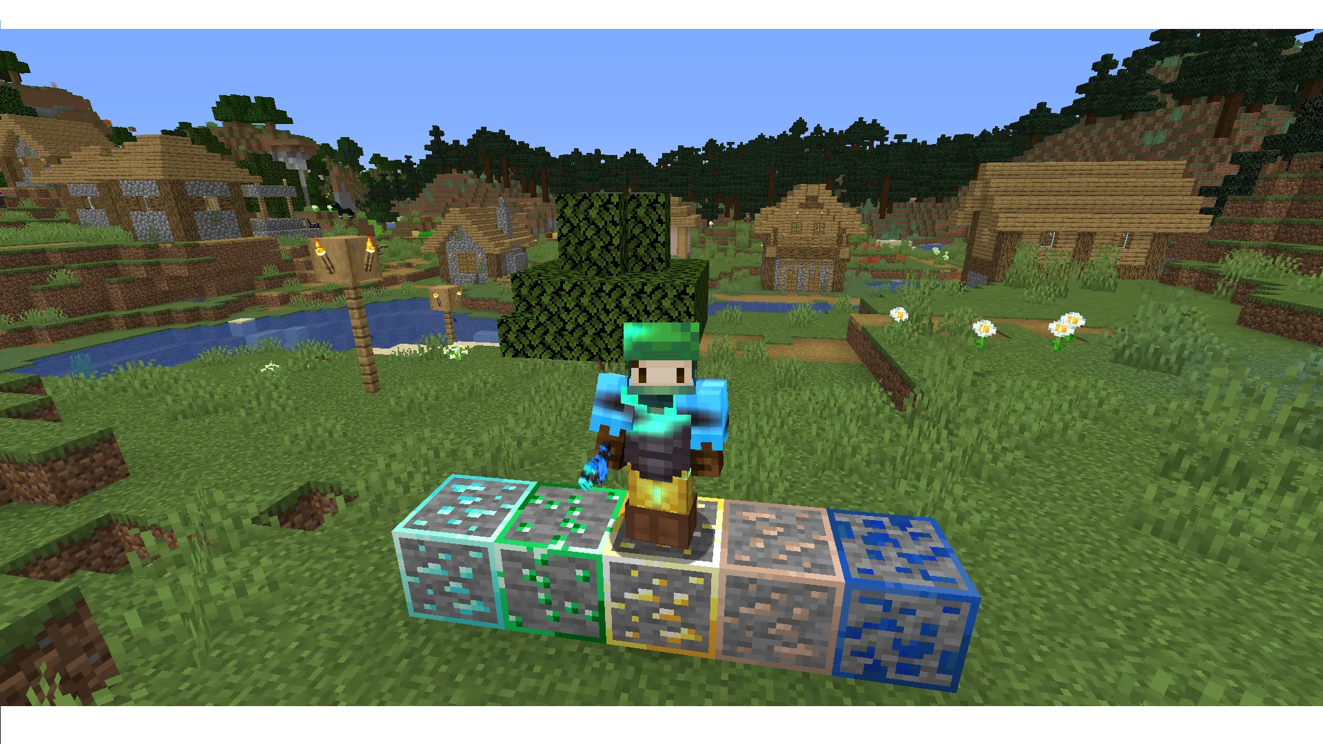 SprintPack , Текстуры, Minecraft