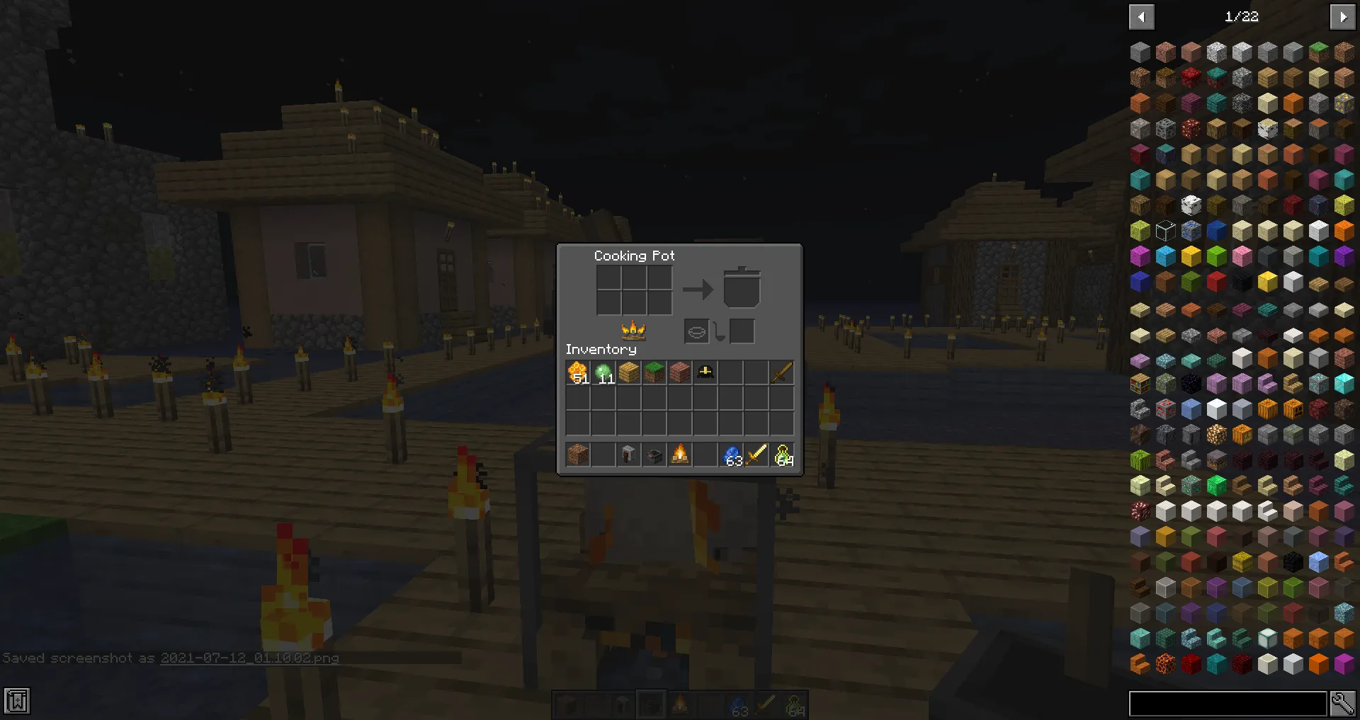 Abnormal Tweaks - Dark UI, Текстуры, Minecraft