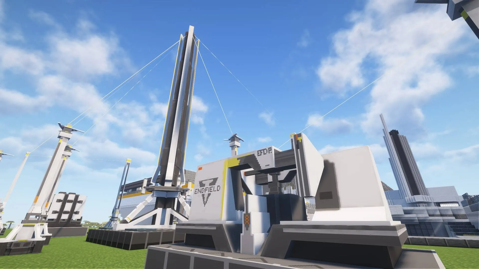 Endfield Industry, Моды, Minecraft